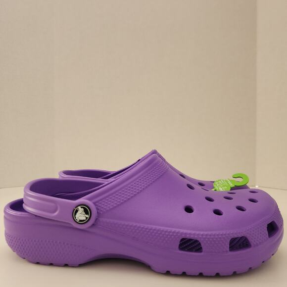 Crocs Unisex Classic Clogs Glx, Galaxy, 11 US Men - Picture 2 of 8